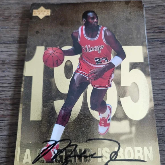 1998 Upper Deck Michael Jordan Gold Jumbo Card Complete Set of 12
